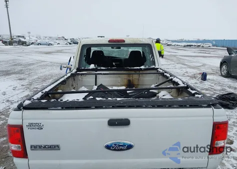 2008 Ford Ranger Fx4 Off-Road/Sport/Xlt из США, поврежденный, VIN 1FTZR45E78PB18994